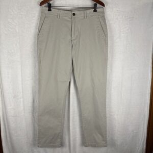 Weatherproof‎ Vintage Chino 2.0 Slim Straight Fit Stretch Canyon 34x32 NWT